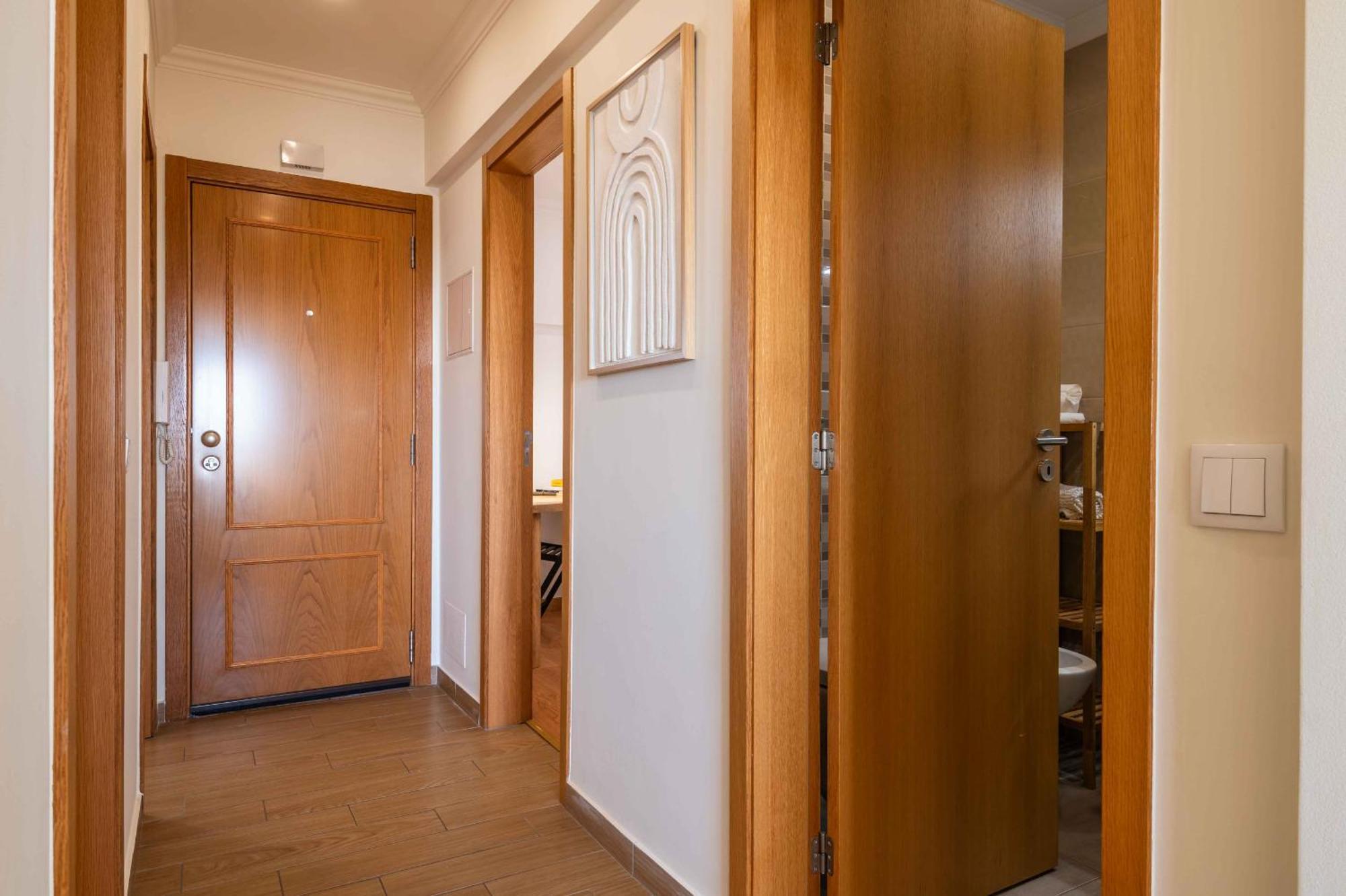 Montechoro Sea View 3 Bedroom 800m From The Strip Apartamento Albufeira