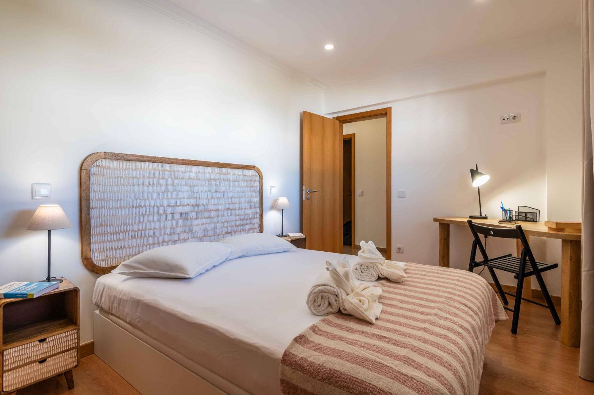 Apartamento Montechoro Sea View 3 Bedroom 800m From The Strip Albufeira