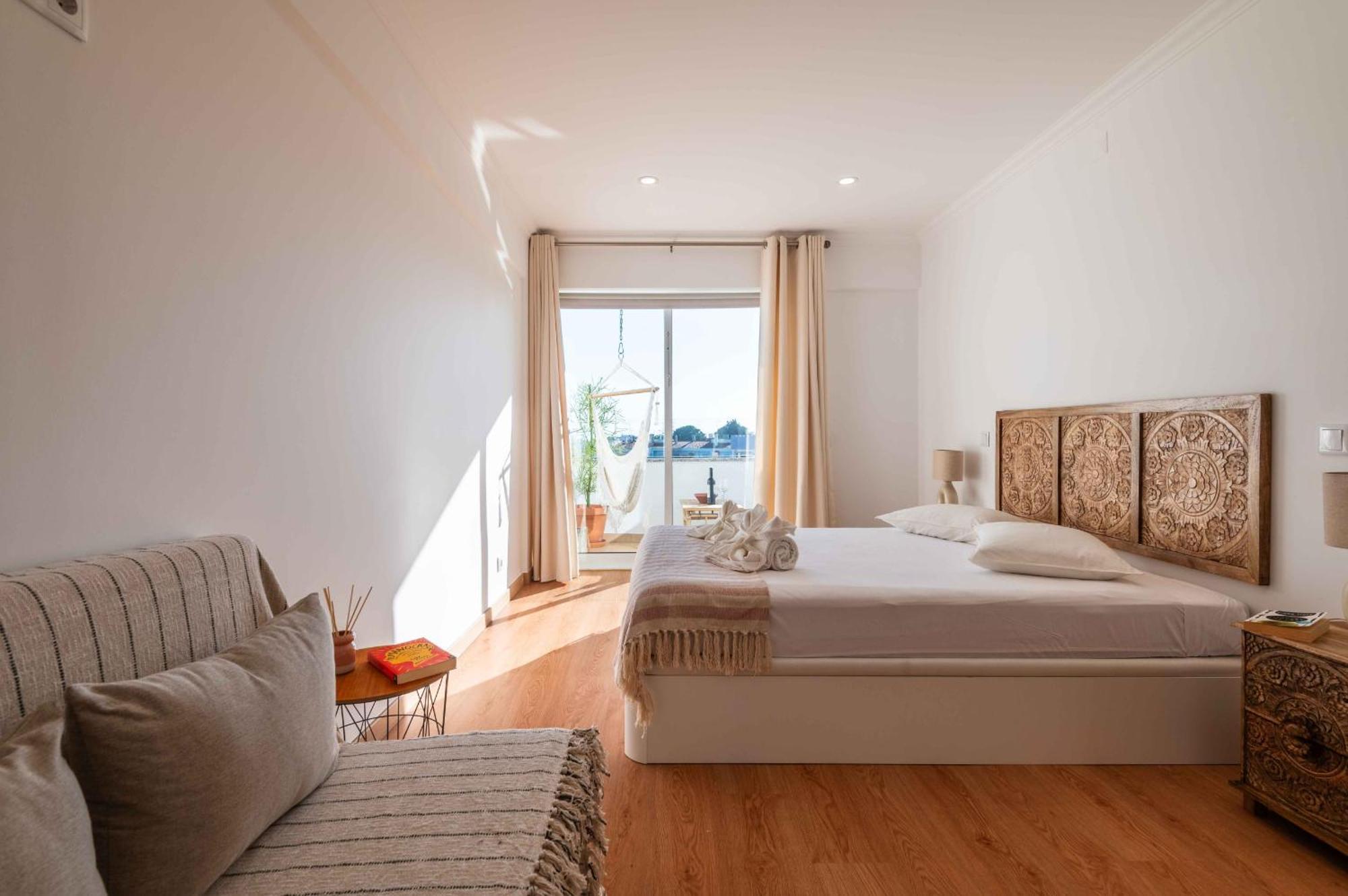 Apartamento Montechoro Sea View 3 Bedroom 800m From The Strip